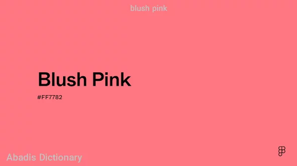 blush pink